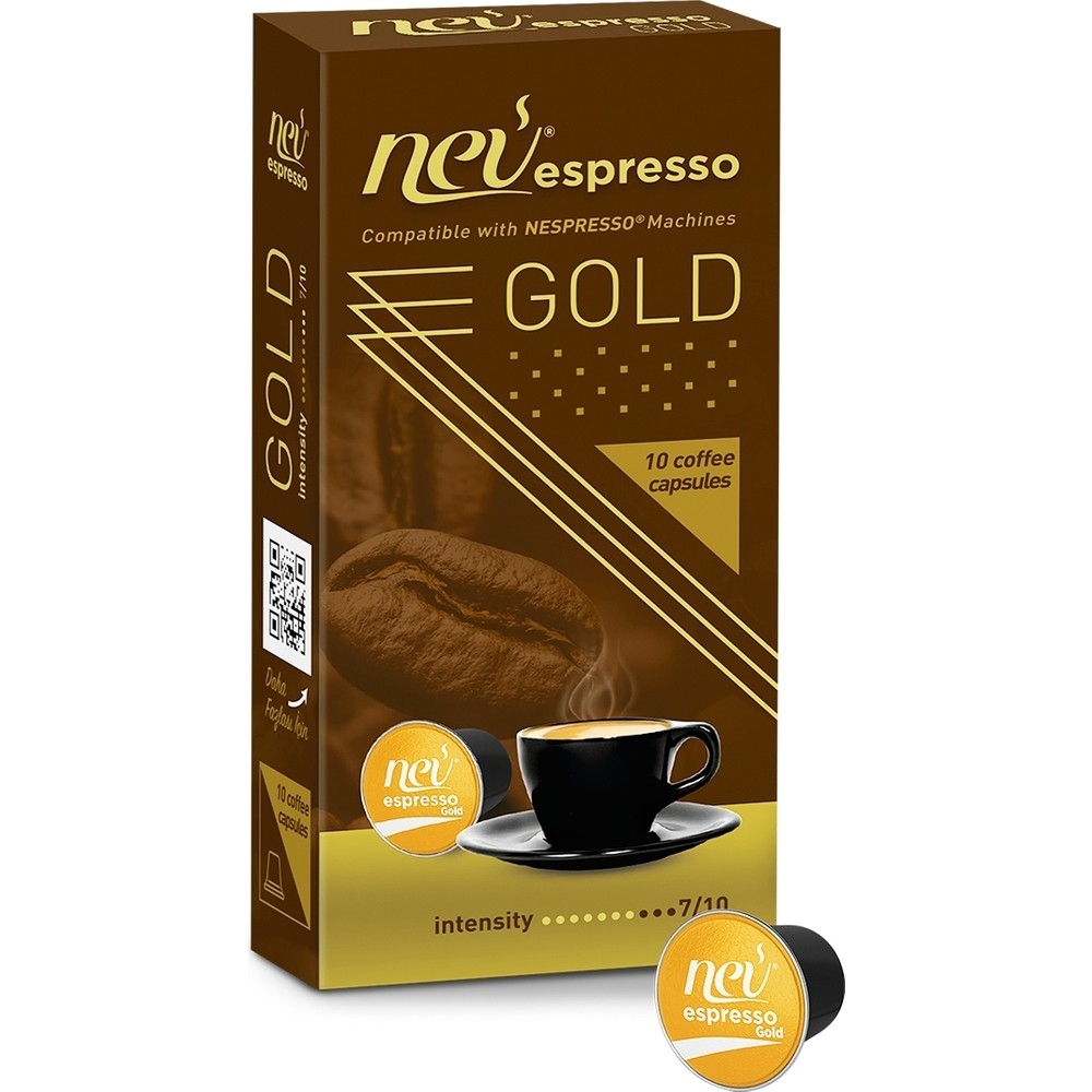 Nev%20espresso%20Gold%20Kapsül%20Kahve%201%20Kutu%2010%20adet