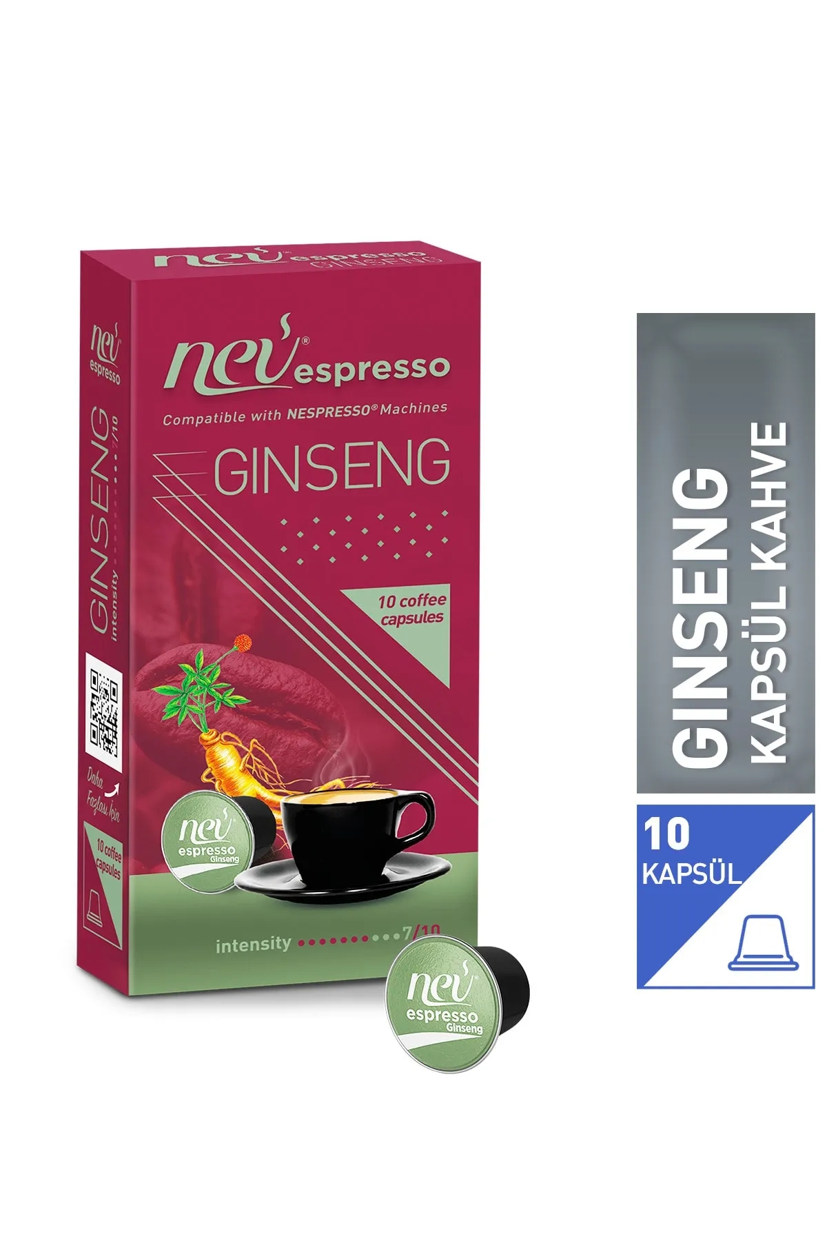 Nev%20espresso%20Ginseng%20Kapsül%20Kahve%201%20Kutu%2010%20adet