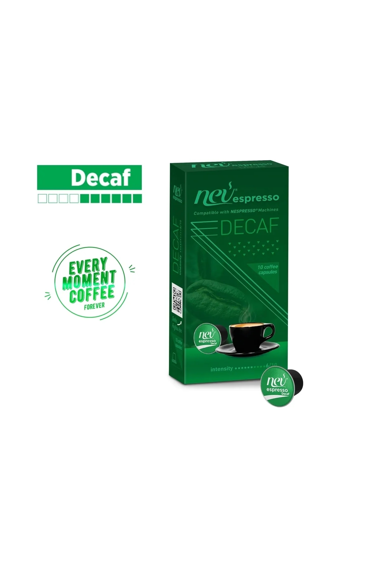 Nev%20espresso%20Decaf%20Kapsül%20Kahve%2010%20Kutu%20100%20adet