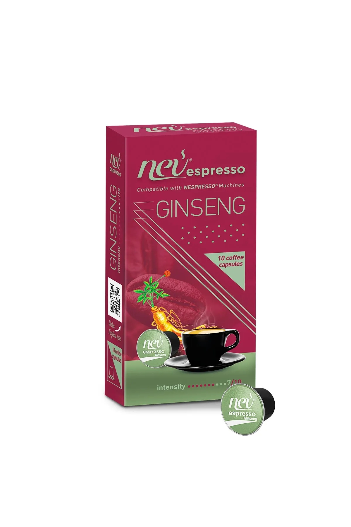 Nev%20espresso%20Ginseng%20Kapsül%20Kahve%201%20Kutu%2010%20adet