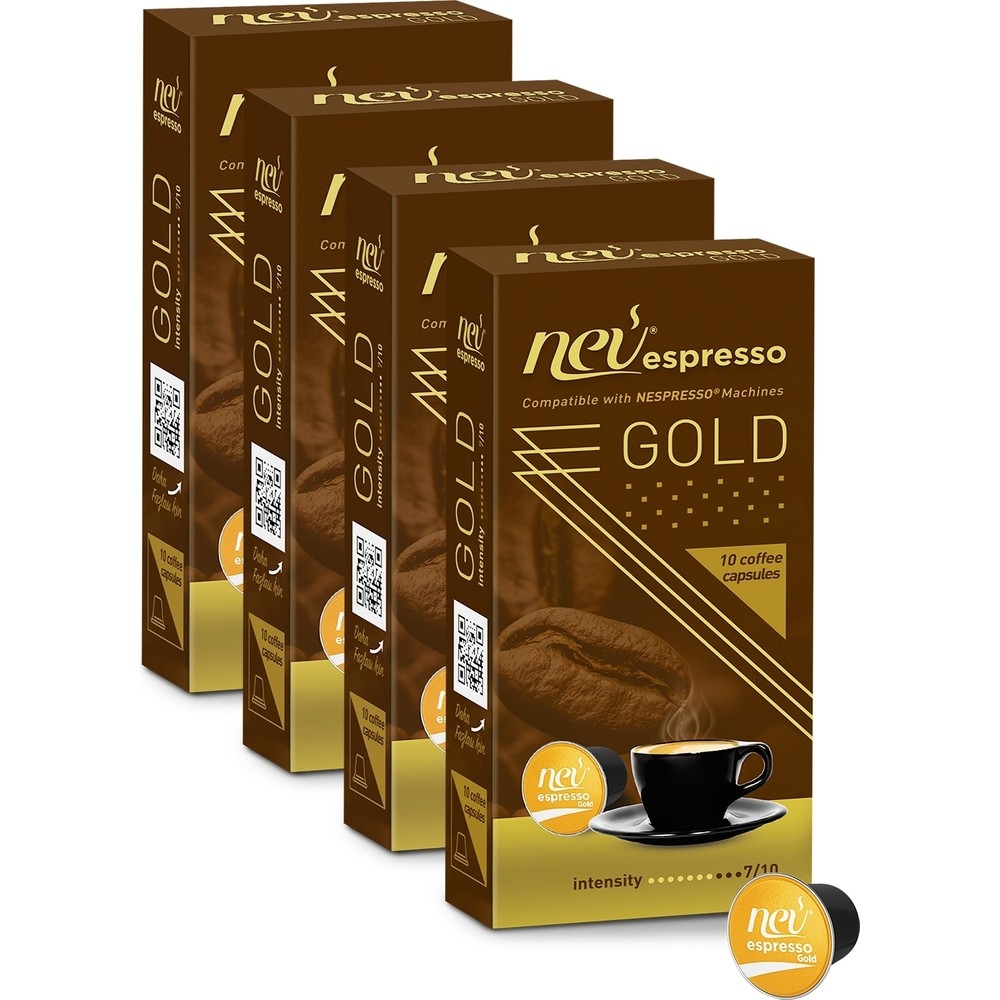 Nev%20espresso%20Gold%20Kapsül%20Kahve%204%20Kutu%2040%20adet