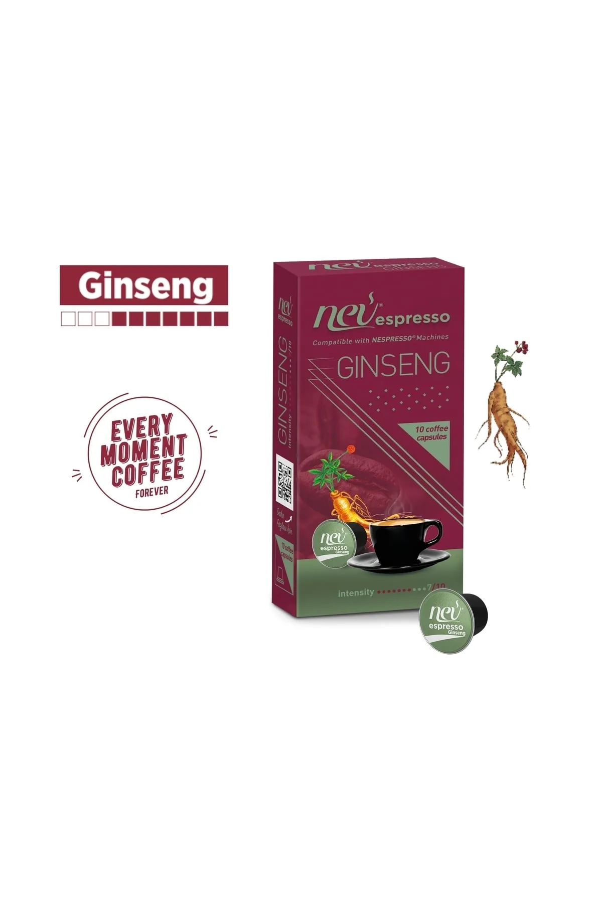 Nev%20espresso%20Ginseng%20Kapsül%20Kahve%205%20Kutu%2050%20adet