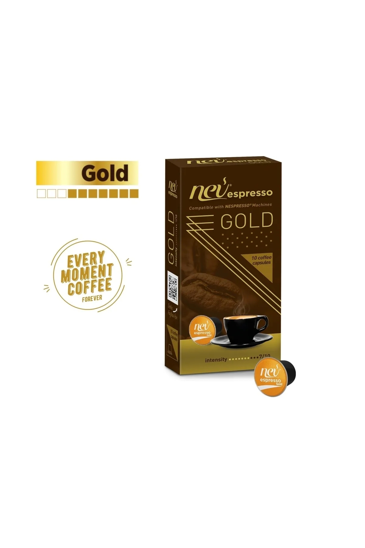 Nev%20espresso%20Gold%20Kapsül%20Kahve%205%20Kutu%2050%20adet