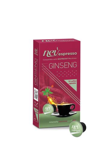 Nev espresso Ginseng Kapsül Kahve 1 Kutu 10 adet 